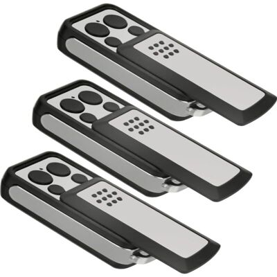 OEM Set Di 3 Telecomandi Per Porte Da Garage Sdre-114253 Per Avidsen 114253 104257 104251. Compatibile Con I Marchi Avidsen, Extel E Thomson. OEM Set Di 3 Telecomandi Per Porte Da Garage Sdre-114253 Per Avidsen 114253 104257 104251. Compatibile Con I Marchi Avidsen, Extel E Thomson.