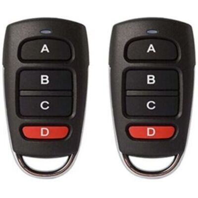 OEM Pezzi (68,3x35,7 Mm) Telecomando Universale Per Cancello A 433 Mhz, Duplicatore/clonatore Wireless Per Cancello OEM Pezzi (68,3x35,7 Mm) Telecomando Universale Per Cancello A 433 Mhz, Duplicatore/clonatore Wireless Per Cancello