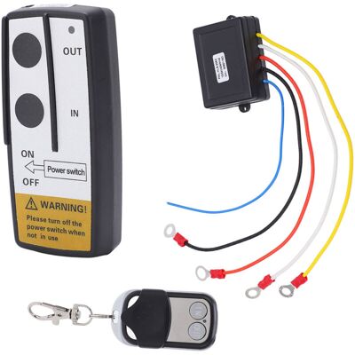 OEM Telecomando Wireless Per Verricello, Kit Ricevitore Remoto Dc12v 24v, Con Chiave, Per Porta Da Garage, Barca -crezuo OEM Telecomando Wireless Per Verricello, Kit Ricevitore Remoto Dc12v 24v, Con Chiave, Per Porta Da Garage, Barca -crezuo