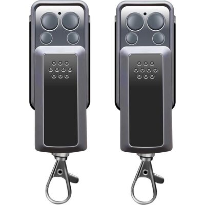 OEM 2 Per 114253 Avidsen Telecomando Per Motorizzazione Di Cancelli E Porte Da Garage 433mhz - Crezuo OEM 2 Per 114253 Avidsen Telecomando Per Motorizzazione Di Cancelli E Porte Da Garage 433mhz - Crezuo