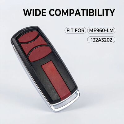 KEEMOTE Telecomando Universale Per Portoni E Porte Garage – Compatibile Con Frequenze 433,3 Mhz / 433,92 Mhz / 434,54 Mhz – Sostituisce I Modelli Più Vecchi – Facile Da Programmare-lsw KEEMOTE Telecomando Universale Per Portoni E Porte Garage – Compatibile Con Frequenze 433,3 Mhz / 433,92 Mhz / 434,54 Mhz – Sostituisce I Modelli Più Vecchi – Facile Da Programmare-lsw