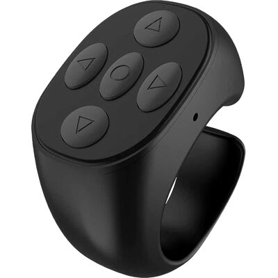 OEM Anello Bluetooth, Anello Scorrevole, Telecomando Wireless A Sfioramento, Telecomando Per Brevi Video, Per Scattare Selfie In Modo Semplice, Per Girare Le Pagine Di Ebook OEM Anello Bluetooth, Anello Scorrevole, Telecomando Wireless A Sfioramento, Telecomando Per Brevi Video, Per Scattare Selfie In Modo Semplice, Per Girare Le Pagine Di Ebook