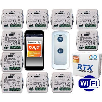 OEM 10x Telecomando Per Tapparelle Tuya Wifi Rfr-cm Gratuito OEM 10x Telecomando Per Tapparelle Tuya Wifi Rfr-cm Gratuito