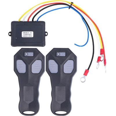 OEM Telecomando Wireless Per Verricello, 2 Pezzi 434mhz 12v Telecomando Wireless Di Ricambio Elettrico Per Verricello Per Camion Atv Universale-crezuo-crezuo OEM Telecomando Wireless Per Verricello, 2 Pezzi 434mhz 12v Telecomando Wireless Di Ricambio Elettrico Per Verricello Per Camion Atv Universale-crezuo-crezuo