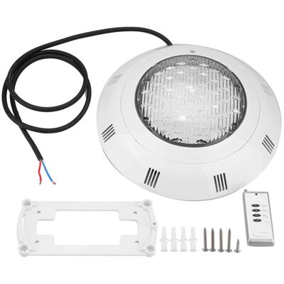 OEM Luce Subacquea Multicolore Brillante Per Piscina, 30w, 300 Led Rgb, Con Telecomando OEM Luce Subacquea Multicolore Brillante Per Piscina, 30w, 300 Led Rgb, Con Telecomando