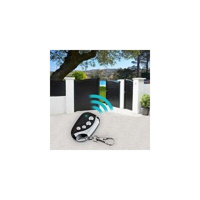 OEM Set Di 3 Chiavi Metalliche Per Porta Da Garage Elettrica Modello 433 Con Quattro Pulsanti E Telecomando Universale - Crezuo OEM Set Di 3 Chiavi Metalliche Per Porta Da Garage Elettrica Modello 433 Con Quattro Pulsanti E Telecomando Universale - Crezuo