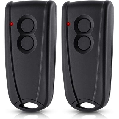 XISRENS Telecomando Per Apriporta Da Garage In 2 Pezzi Per Ecostar Rsc2-433 Rse2-433, Telecomando Per Porta Hormann Ecostar Liftronic 500/700/800 Per Porttronic D2500/d5000/s4000 XISRENS Telecomando Per Apriporta Da Garage In 2 Pezzi Per Ecostar Rsc2-433 Rse2-433, Telecomando Per Porta Hormann Ecostar Liftronic 500/700/800 Per Porttronic D2500/d5000/s4000