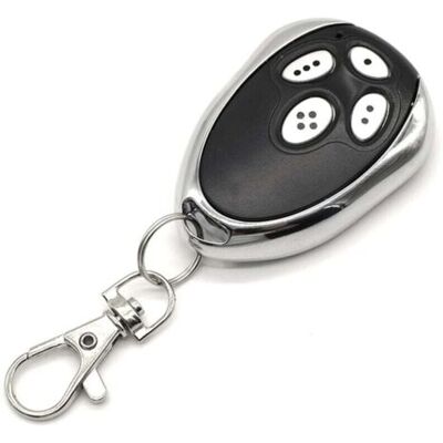 FOCTRO Telecomando Per Porte Garage, 433,92 Mhz, Codice Rotativo, 4 Canali, Compatibile Con Alutech At-4, Ar-1-500, Motori An Asg1000 FOCTRO Telecomando Per Porte Garage, 433,92 Mhz, Codice Rotativo, 4 Canali, Compatibile Con Alutech At-4, Ar-1-500, Motori An Asg1000