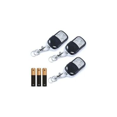 OEM - Telecomando Universale Per Cancelli, Frequenza 433,92 Mhz Per Cancelli Automatici, Ampia Portata - Telecomando Universale Programmabile Per Cancelli Con Codice Fisso, Batteria Da 12 V Inclusa (confe OEM - Telecomando Universale Per Cancelli, Frequenza 433,92 Mhz Per Cancelli Automatici, Ampia Portata - Telecomando Universale Programmabile Per Cancelli Con Codice Fisso, Batteria Da 12 V Inclusa (confe