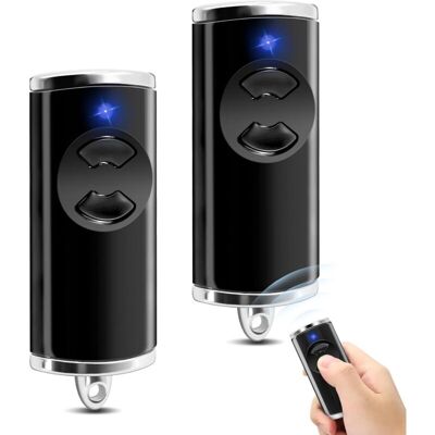 OEM Telecomando A 2 Canali Da 868 Mhz Per Cancelli E Porte Da Garage – Confezione Da 2, Compatibile Con La Serie Hörmann Hse/hs/hsp 868-bs OEM Telecomando A 2 Canali Da 868 Mhz Per Cancelli E Porte Da Garage – Confezione Da 2, Compatibile Con La Serie Hörmann Hse/hs/hsp 868-bs