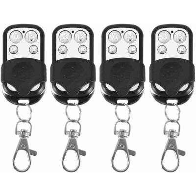 OEM Telecomando Wireless Universale, Confezione Da 4, Leggero, Professionale, Semplice, Per Porte Da Garage, Facile Da Usare, Per Automobili -crezuo OEM Telecomando Wireless Universale, Confezione Da 4, Leggero, Professionale, Semplice, Per Porte Da Garage, Facile Da Usare, Per Automobili -crezuo