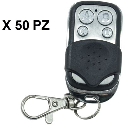 BES - 50pz Telecomando Universale Per Cancello Automatico 433 Mhz BES - 50pz Telecomando Universale Per Cancello Automatico 433 Mhz