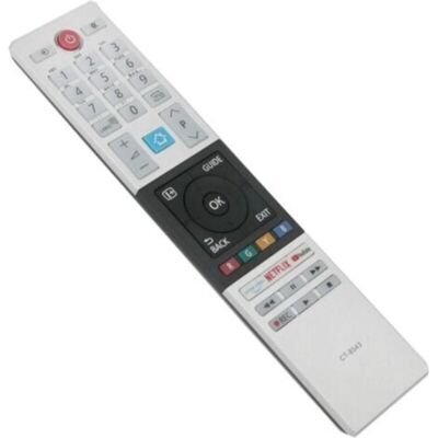 OEM Telecomando Sostitutivo Ct-8543 - Rc42151p 30101775 Telecomando Per Tv Toshiba 32w2863dg 32w2863da 40l2863dg 43v5863dg 43b6863dg 49l2863dg 49u6863dg 49v5863dg 55v5863dg 55u7863da OEM Telecomando Sostitutivo Ct-8543 - Rc42151p 30101775 Telecomando Per Tv Toshiba 32w2863dg 32w2863da 40l2863dg 43v5863dg 43b6863dg 49l2863dg 49u6863dg 49v5863dg 55v5863dg 55u7863da