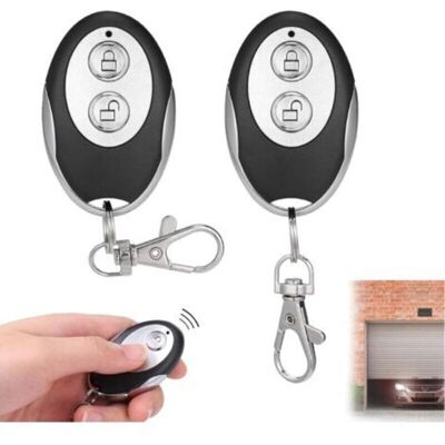 OEM Telecomando Universale Per Cancelli E Porte Da Garage – 2 Pezzi, Frequenza 433,92 Mhz, 2 Pulsanti Programmabili OEM Telecomando Universale Per Cancelli E Porte Da Garage – 2 Pezzi, Frequenza 433,92 Mhz, 2 Pulsanti Programmabili
