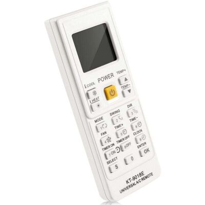 OEM Telecomando Universale Per Condizionatore D'Aria Compatibile Con I Modelli Più Comuni -crezuo OEM Telecomando Universale Per Condizionatore D'Aria Compatibile Con I Modelli Più Comuni -crezuo