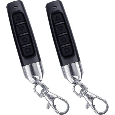 OEM Telecomando Universale Per Cancelli E Porte Da Garage – 2 Pezzi, Frequenza 433 Mhz, Con Codici Di Apprendimento E Fissi, Facile Clonazione OEM Telecomando Universale Per Cancelli E Porte Da Garage – 2 Pezzi, Frequenza 433 Mhz, Con Codici Di Apprendimento E Fissi, Facile Clonazione