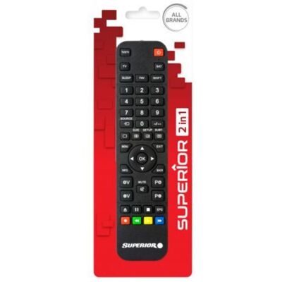 IDROWEB Telecomando Tv Superior Programmabile 2 In 1 IDROWEB Telecomando Tv Superior Programmabile 2 In 1