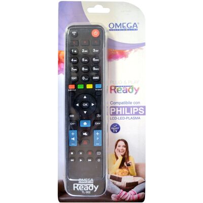 NO BRAND Telecomando Universale Compatibile Philips Omega NO BRAND Telecomando Universale Compatibile Philips Omega
