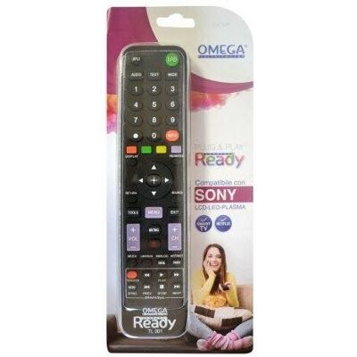 Omega Telecomando Universale Sony Omega Telecomando Universale Sony