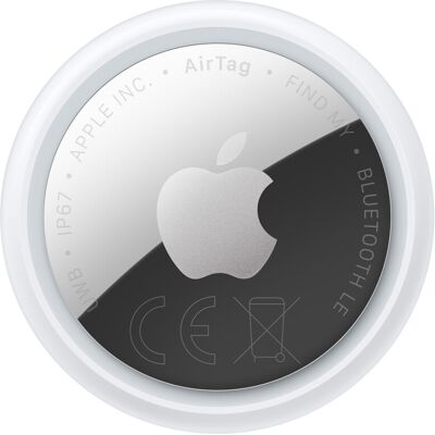 OEM Apple Airtag Personale Cercatore Argento, Bianco OEM Apple Airtag Personale Cercatore Argento, Bianco