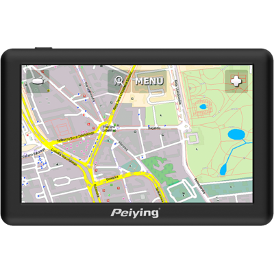 Peiying PY-GPS5015 Navigazione GPS - Mappa Peiying PY-GPS5015 Navigazione GPS - Mappa