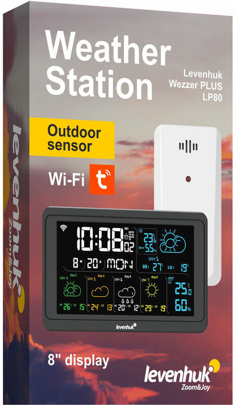 LEVENHUK Stazione meteo  Wezzer plus LP80