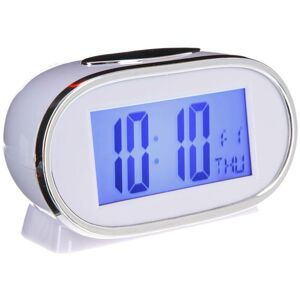 ATMOSPHERA Sveglia Digitale 11x7,8cm - Bianco - Créateur D'Intérieur ATMOSPHERA Sveglia Digitale 11x7,8cm - Bianco - Créateur D'Intérieur