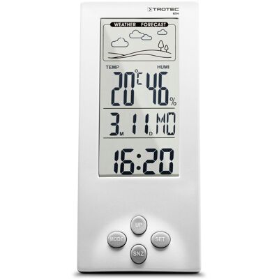 TROTEC Stazione Meteo Di Design Bz06 - TROTEC Stazione Meteo Di Design Bz06 -