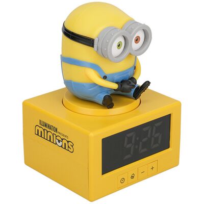 PALADONE Sveglia Minions Alarm Clock 16 Cm Funzione Sveglia PALADONE Sveglia Minions Alarm Clock 16 Cm Funzione Sveglia