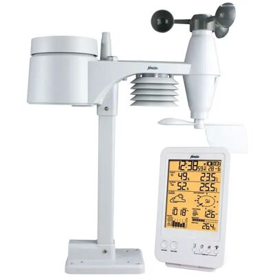 Alecto Stazione Meteo Professionale Wireless Digitale Ws4800 Alecto Stazione Meteo Professionale Wireless Digitale Ws4800