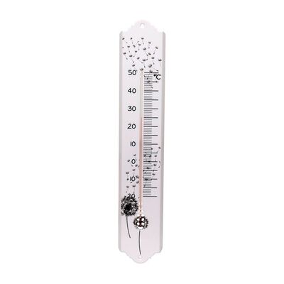 Jackson Thermomètre Plastique Décoré 50cm - Jackson Thermomètre Plastique Décoré 50cm -