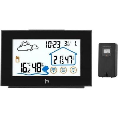 LOWELL Stazione Barometrica Black Modello Jd 9539 LOWELL Stazione Barometrica Black Modello Jd 9539