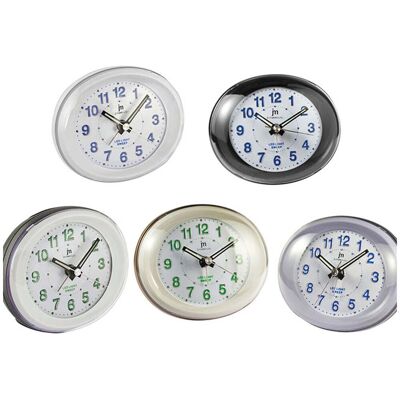 LOWELL Sveglia Quarzo Ovale Col.ass.ja7020 - Design Elegante E Preciso LOWELL Sveglia Quarzo Ovale Col.ass.ja7020 - Design Elegante E Preciso
