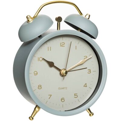 ATMOSPHERA Sveglia In Metallo Gaston 9,7x13,5 Cm - Créateur D'Intérieur ATMOSPHERA Sveglia In Metallo Gaston 9,7x13,5 Cm - Créateur D'Intérieur