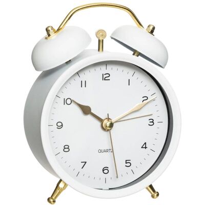 ATMOSPHERA Sveglia In Metallo Gaston 9,7x13,5 Cm - Créateur D'Intérieur ATMOSPHERA Sveglia In Metallo Gaston 9,7x13,5 Cm - Créateur D'Intérieur
