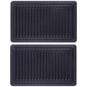 TEFAL - xa800312 - 2 pezzi - piastre panini grill TEFAL - xa800312 - 2 pezzi - piastre panini grill