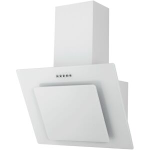 Respekta - Cappa Aspirante Cappa Inclinata Senza Testa 60 Cm Cappa A Parete Bianca Respecta Respekta - Cappa Aspirante Cappa Inclinata Senza Testa 60 Cm Cappa A Parete Bianca Respecta