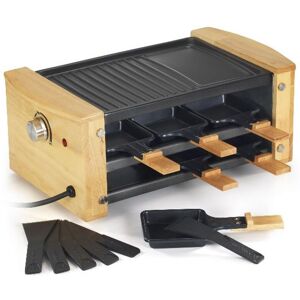 KITCHENCHEF Macchina Per Raclette 6 Persone 900w + Grill - Kcwood.6rp - Kitchen Chef KITCHENCHEF Macchina Per Raclette 6 Persone 900w + Grill - Kcwood.6rp - Kitchen Chef