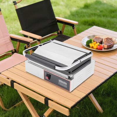 SANBOUSI Grill A Contatto, Grill Da Tavola, Tostapane Panini, Elettrico, Paniniera 2200w SANBOUSI Grill A Contatto, Grill Da Tavola, Tostapane Panini, Elettrico, Paniniera 2200w