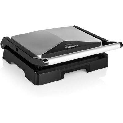 Tristar GR-2854 - Nero, Acciaio inossidabile - Grill da contatto Tristar GR-2854 - Nero, Acciaio inossidabile - Grill da contatto