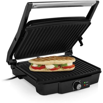 Tristar GR-2853 - Nero, Acciaio inossidabile - Grill contact Tristar GR-2853 - Nero, Acciaio inossidabile - Grill contact