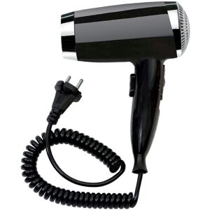 EMCO Asciugacapelli System 2 1600 W, Con Cavo E Spina Cromo/nero EMCO Asciugacapelli System 2 1600 W, Con Cavo E Spina Cromo/nero