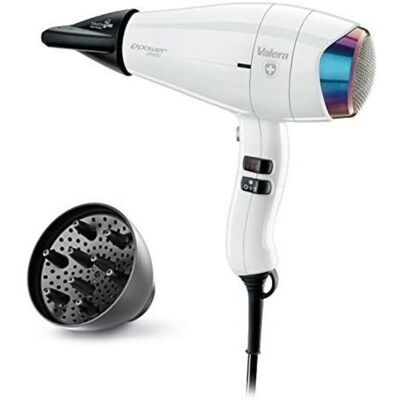 Valera Epower 2020 Eq Asciugacapelli Professionale Ioni Ottimizzazione Intelligente Flusso 1600 Watt Colore Bianco Valera Epower 2020 Eq Asciugacapelli Professionale Ioni Ottimizzazione Intelligente Flusso 1600 Watt Colore Bianco