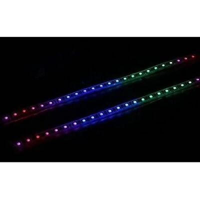 Nastro LED RGB Lamptron 2x 50cm Programmabile - Striscia LED Nastro LED RGB Lamptron 2x 50cm Programmabile - Striscia LED