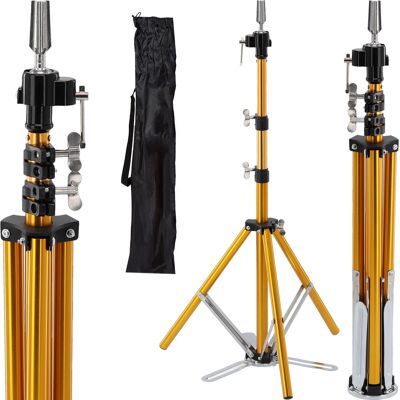 OEM Supporto Per Treppiede Per Testa Da Addestramento Per Parrucchieri, 160 Cm OEM Supporto Per Treppiede Per Testa Da Addestramento Per Parrucchieri, 160 Cm