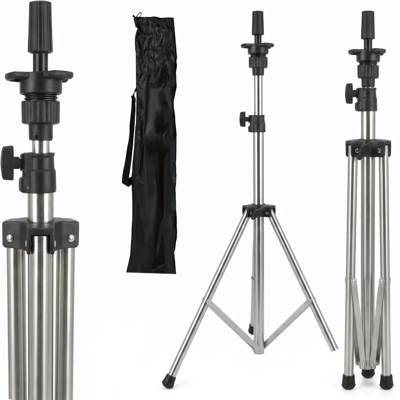 OEM Supporto Per Treppiede Per Testa Da Addestramento Per Parrucchieri, 130 Cm OEM Supporto Per Treppiede Per Testa Da Addestramento Per Parrucchieri, 130 Cm