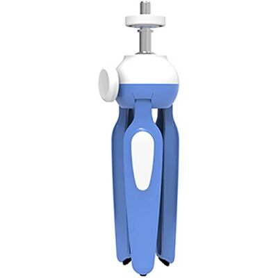 OEM Mini Treppiede Colorato Per Proiettore, Mini Supporto Per Fotocamera Con Clip, Flessibile (blu) OEM Mini Treppiede Colorato Per Proiettore, Mini Supporto Per Fotocamera Con Clip, Flessibile (blu)