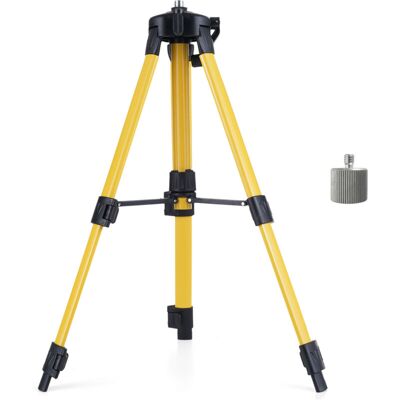 OEM Treppiede Telescopico Regolabile Da 39 A 100 Cm Con Tre Sezioni Regolabili, Adatto Per Livelli Laser Rotanti E Lineari, Con Adattatore Da 5/8 A 1/4 In Lega Di Alluminio -crezuo OEM Treppiede Telescopico Regolabile Da 39 A 100 Cm Con Tre Sezioni Regolabili, Adatto Per Livelli Laser Rotanti E Lineari, Con Adattatore Da 5/8 A 1/4 In Lega Di Alluminio -crezuo