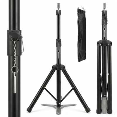 OEM Supporto Per Treppiede Per Testa Da Addestramento Per Parrucchieri, 120 Cm OEM Supporto Per Treppiede Per Testa Da Addestramento Per Parrucchieri, 120 Cm