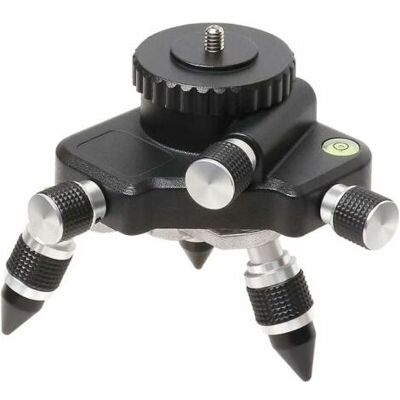 OEM Adattatore Per Livella Laser – Base Girevole A 360° Per Livella Laser A Linea, Base Girevole Per Treppiede Per Adattatore Di Livellamento Da 1/4 Di Pollice E 5/8 Di Pollice OEM Adattatore Per Livella Laser – Base Girevole A 360° Per Livella Laser A Linea, Base Girevole Per Treppiede Per Adattatore Di Livellamento Da 1/4 Di Pollice E 5/8 Di Pollice